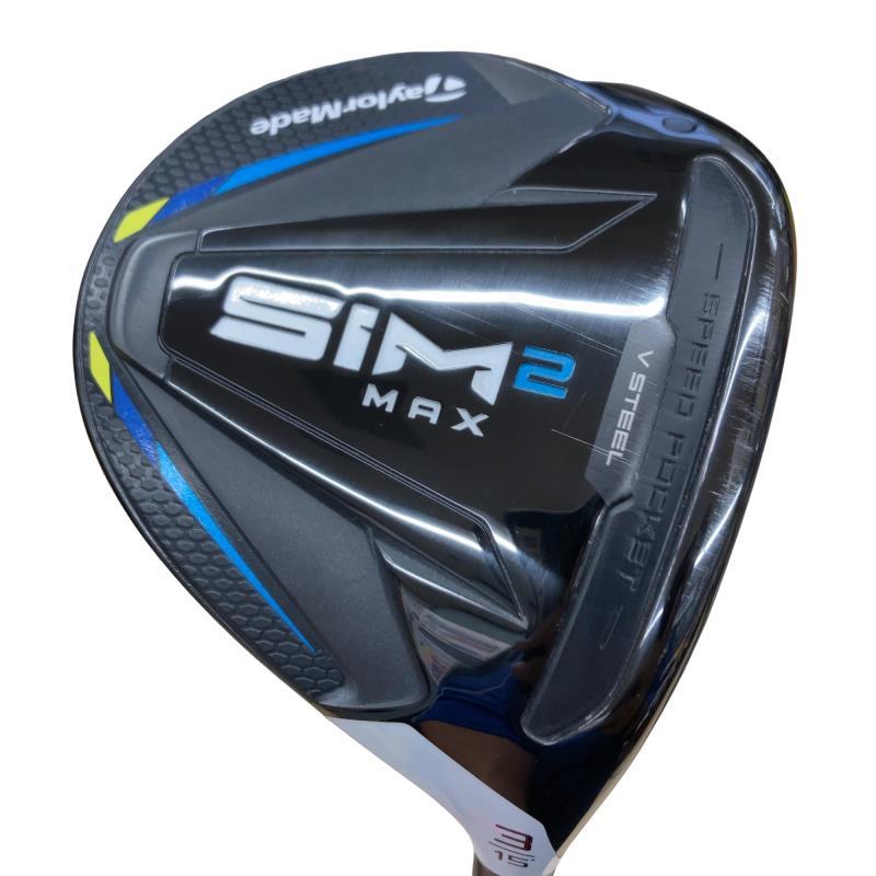 TaylorMade SIM2 MAX 3番ウッド 15度 ディアマナS TaylorMade（テーラーメイド） SIM2 MAX 3W フェアウェイウッド FW