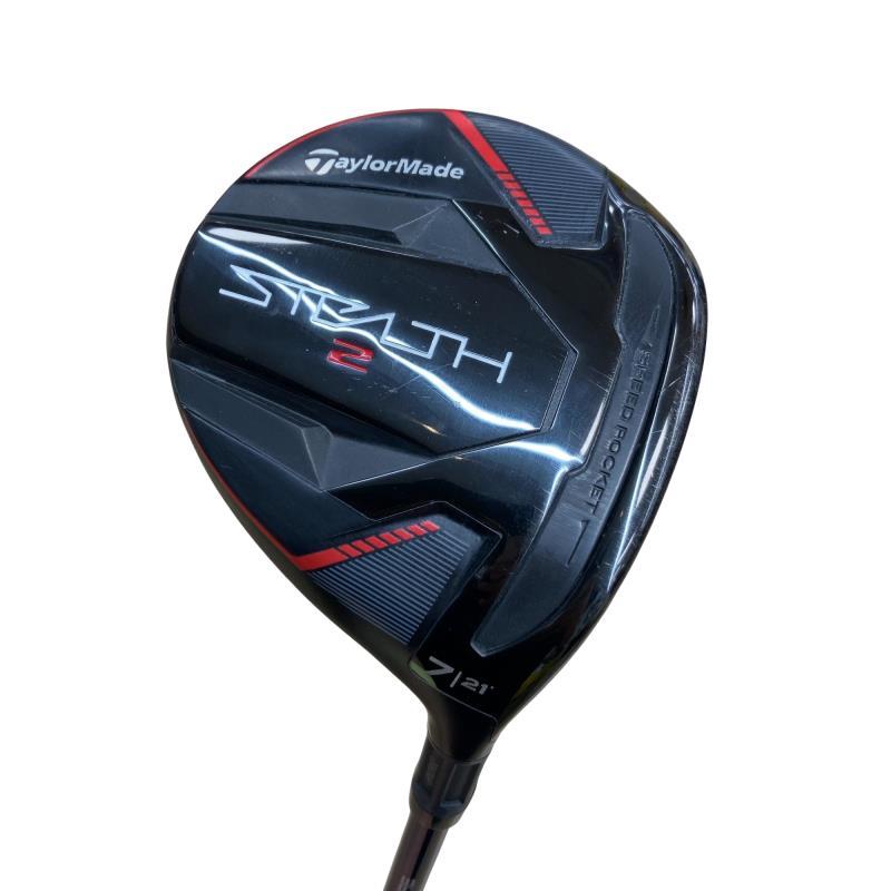 TaylorMade STEALTH2 フェアウェイウッド 7W TaylorMade（テーラーメイド） STEALTH2 7W フェアウェイウッド FW