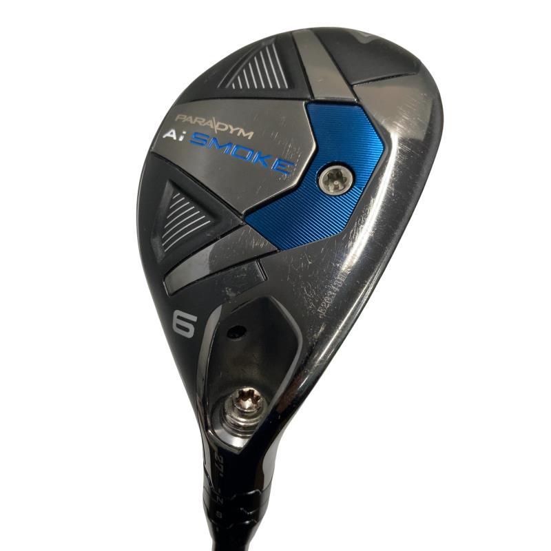 Callaway（キャロウェイ） PARADYM Ai SMOKE U6 ユーティリティ UT