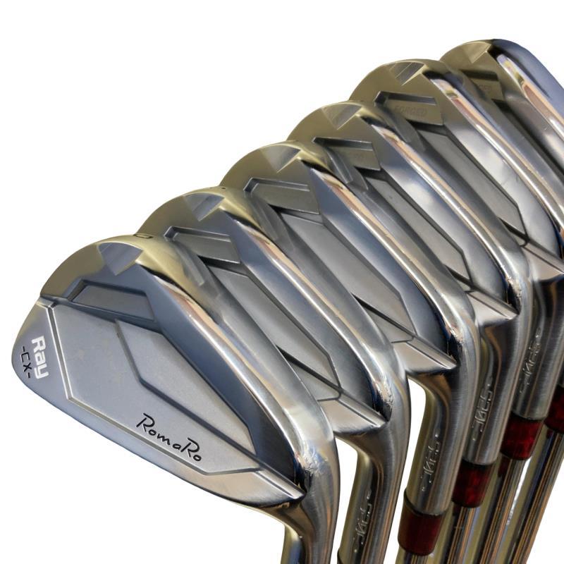 【最終値下げ】ロマロray cx-s20c forged 6〜P RomaRo（ロマロ） RomaRo RomaRo Ray CX S20C 6S アイアンセット IR