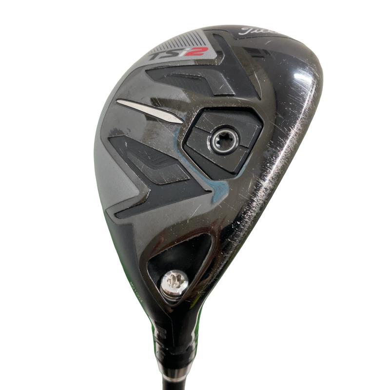 Titleist TSi2 3番ユーティリティ 18度　ベッド+カバー付き Titleist（タイトリスト） TSi2 18° ユーティリティ UT フレックスS