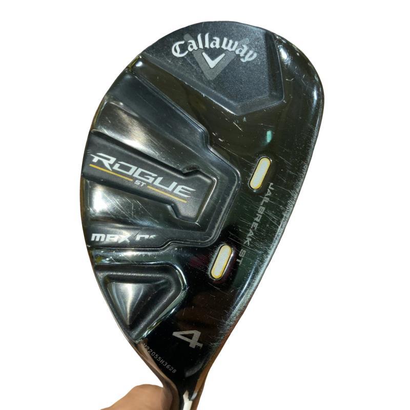 Callaway Rogue ST MAX OS ユーティリティ4U 21° キャロウェイ ROGUE