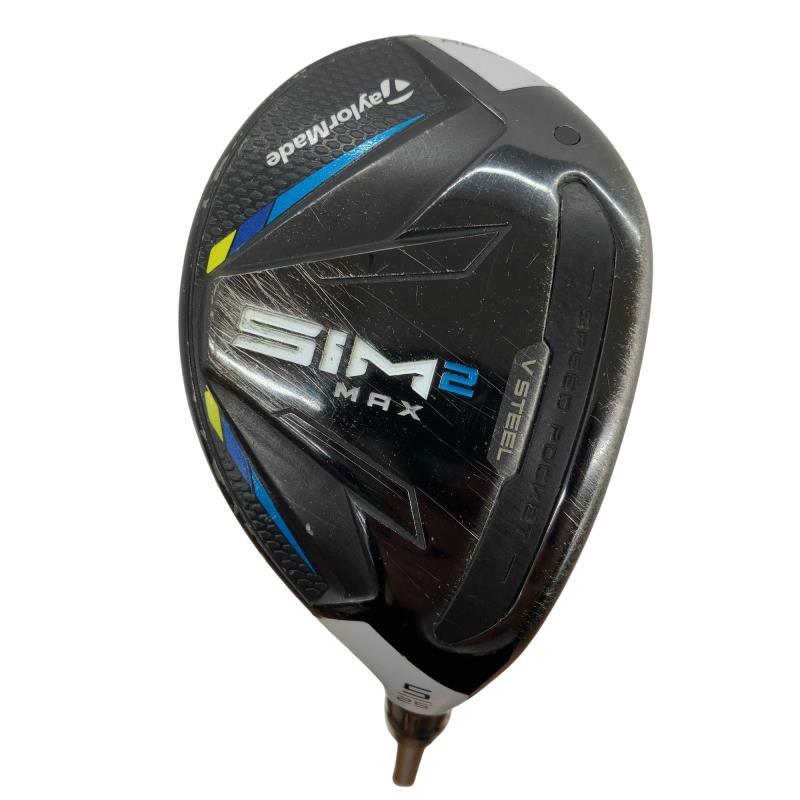 テーラーメイド SIM2 MAX UT U5 25度　 DI-75S TaylorMade（テーラーメイド） SIM2 MAX U5 ユーティリティ UT