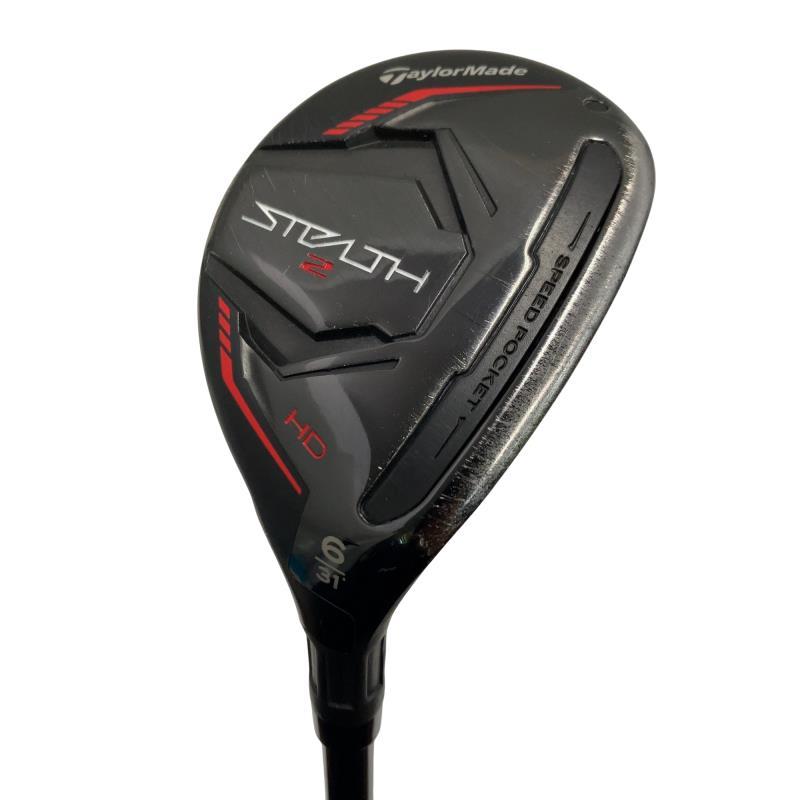 TaylorMade Stealth2 6番ユーティリティ TaylorMade（テーラーメイド） STEALTH2 HD U6 ユーティリティ UT