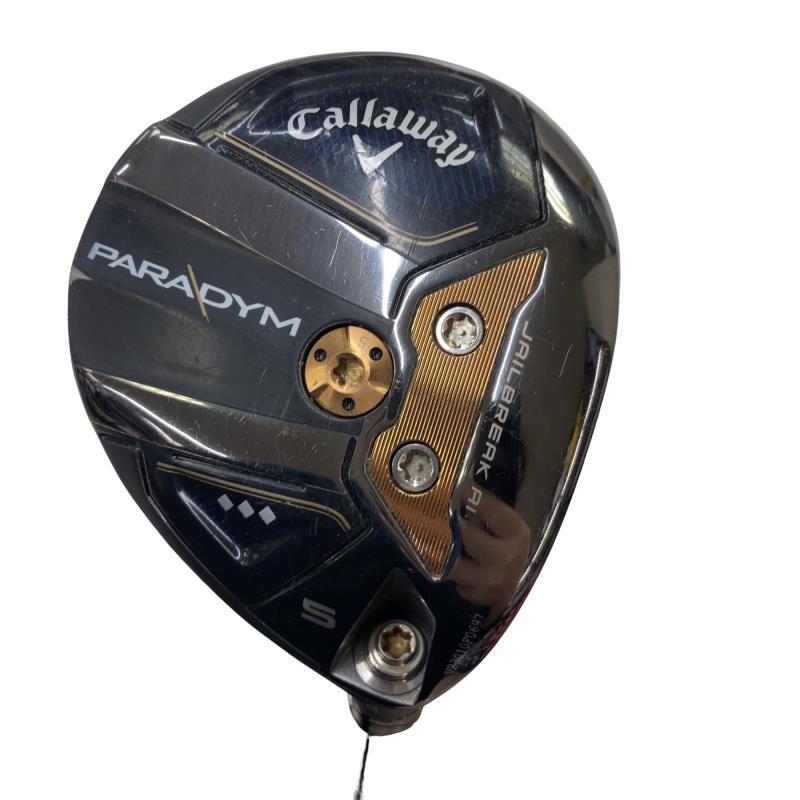 コース未使用美品⭐️パラダイムPARADYMキャロウェイ5番フェアウェイウッドS Callaway（キャロウェイ） PARADYM ◇◇◇ 5W フェアウェイウッド FW
