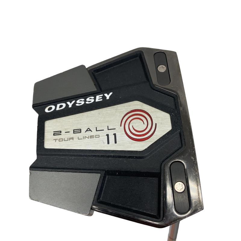 オデッセイ　パター　2-BALL ELEVEN TOUR LINED 32インチ ODYSSEY（キャロウェイゴルフ） オデッセイ 2-BALL ELEVEN TOUR LINED
