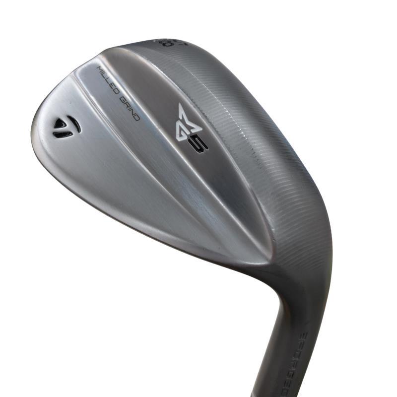 【未使用】Taylormade Milled Grind 5 58°ウェッジ TaylorMade（テーラーメイド） Taylor Made MILLED GRIND 5 58°/11°SX