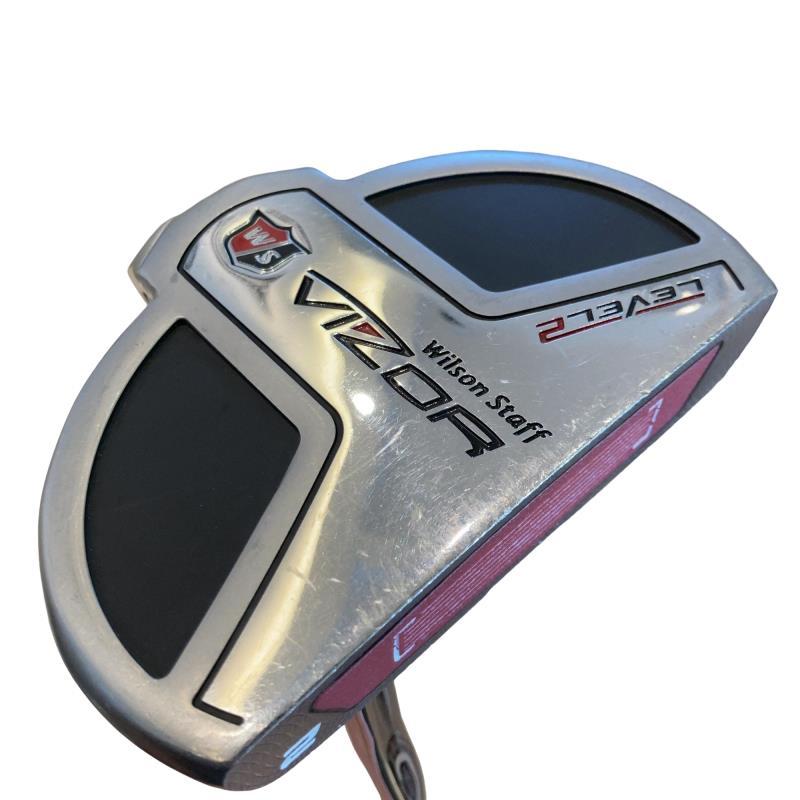 センターシャフト　ウイルソンスタッフ　VIZOR LEVEL2 パター Wilson（ウイルソン） ウィルソン Wilson staff VIZOR LEVEL2 2 34