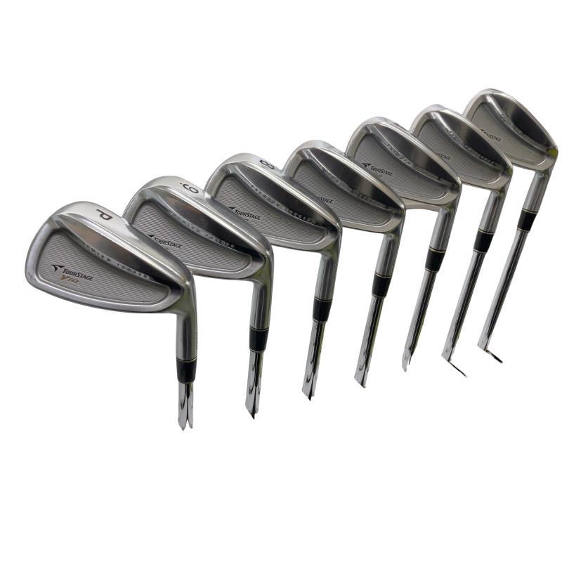 ブリヂストン TOURSTAGE ViQ メンズ アイアンセット 8本 BRIDGESTONE GOLF ブリヂストン TOURSTAGE ViQ FORGED 8S アイアン