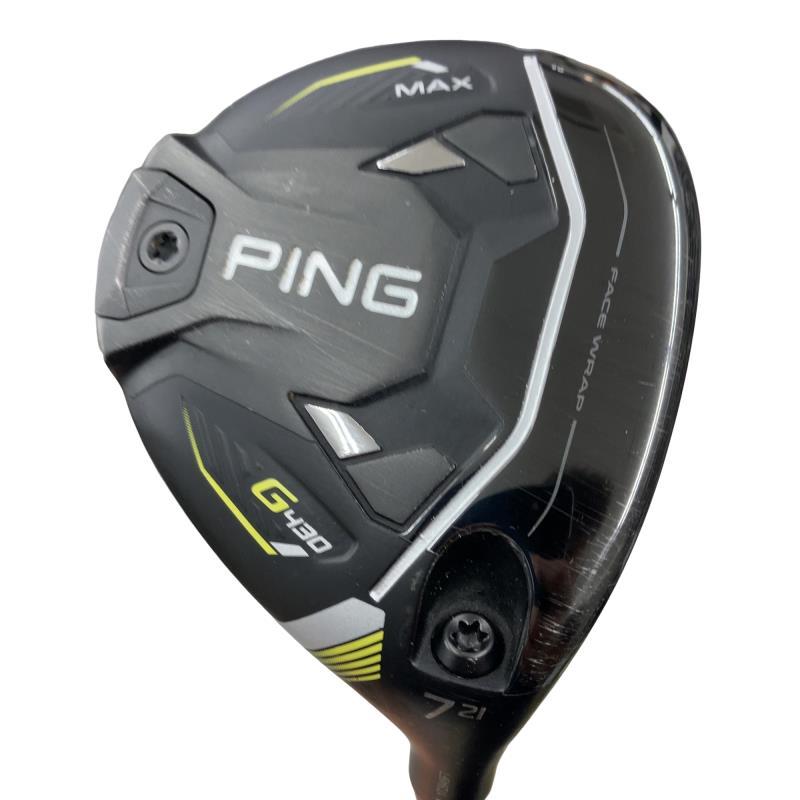 クラブ PING G430 MAX 7W PING（ピン） G430 MAX 7W フェアウェイウッド FW フレックスS