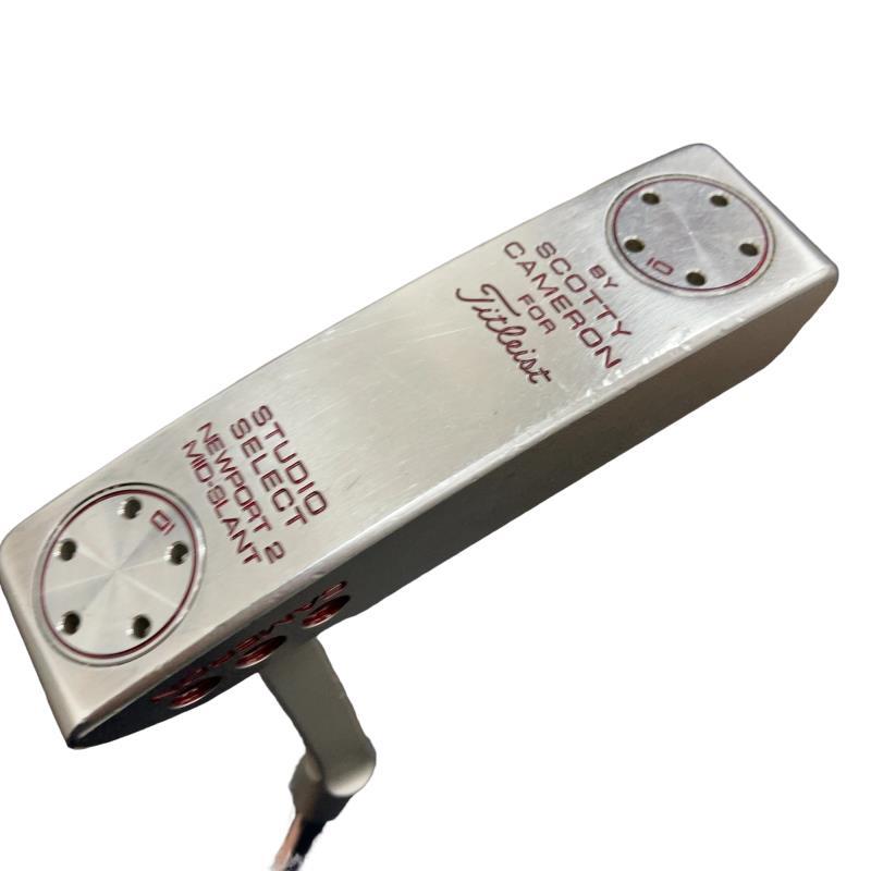 Titleist（タイトリスト） SCOTTY CAMERON STUDIO SELECT NEWPORT 2 MS