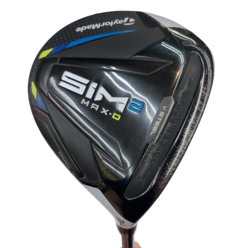 TaylorMade SIM2 MAX-D フェアウェイウッド 3W SR TaylorMade（テーラーメイド） SIM2 MAX-D 3W フェアウェイウッド FW