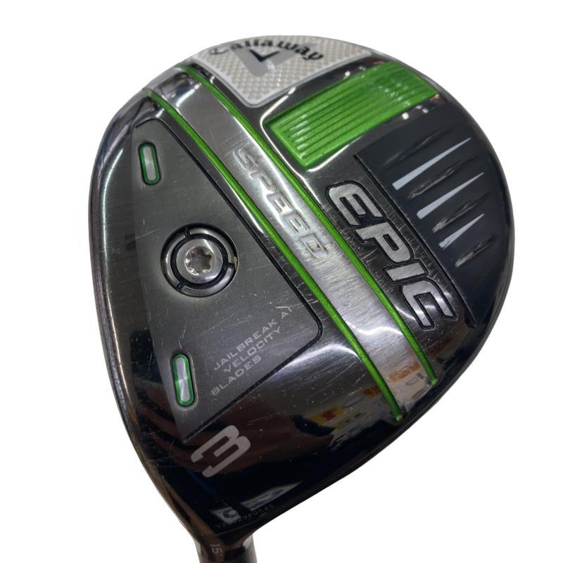 Callaway（キャロウェイ） EPIC SPEED 3W レフティ フェアウェイウッド