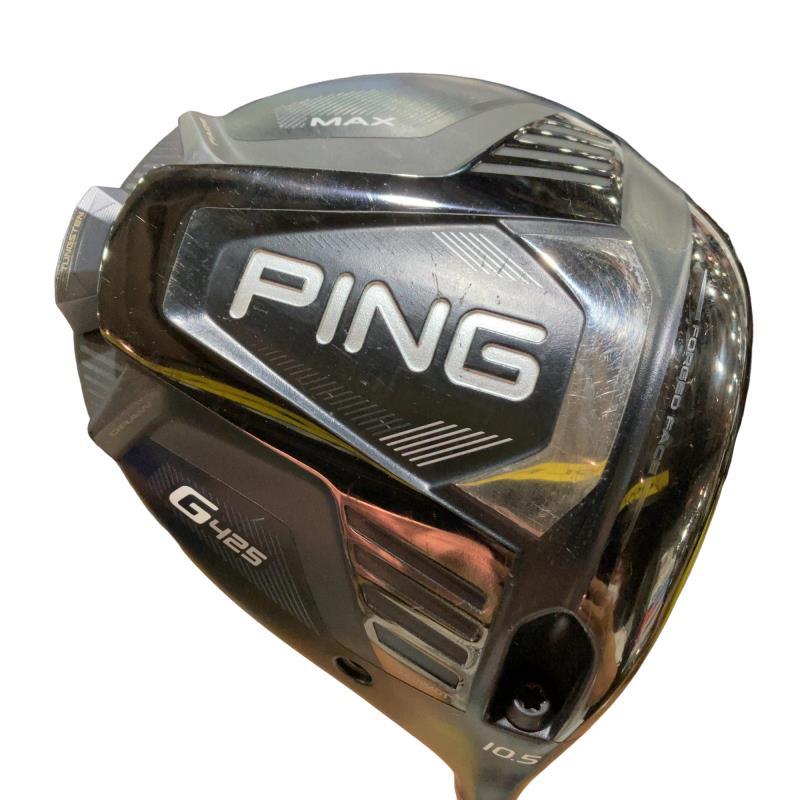 PING（ピン） G425 MAX 10.5°(アーコス無し) ドライバー DR フレックス 