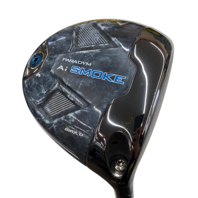 美品Callaway PARADYM Ai SMOKE MAX D 9.0° Callaway（キャロウェイ） PARADYM Ai SMOKE MAX D 9° ドライバー DR