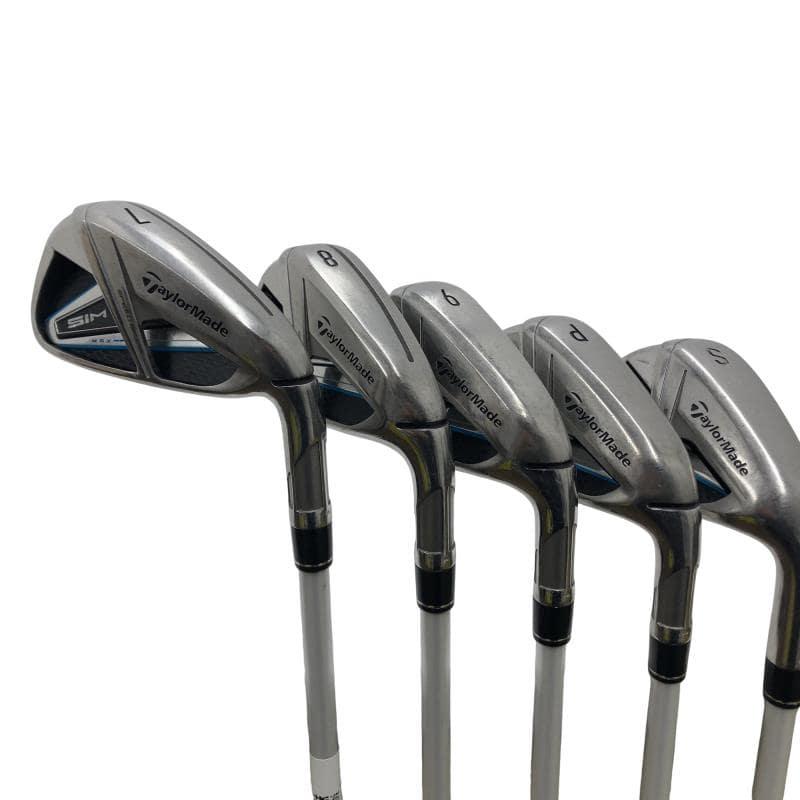 TaylorMade（テーラーメイド） SIM MAX 5S レディース アイアンセット 