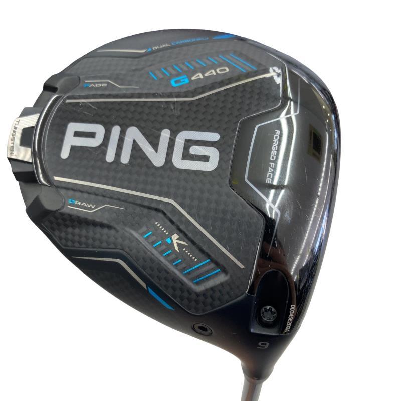 PING G440k ドライバー ヘッド 9度 ヘッド、備品付き PING（ピン） G440 K 9° ドライバー DR フレックスその他 : ゴルフ