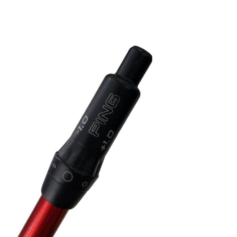 PING - ピン衣手付き添い人(G440系) フジクラ １番ウッド用 矢がら VENTUS TR RED 5 フレックスS