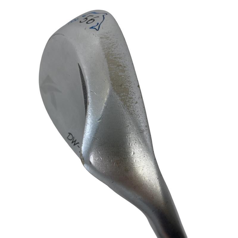 キャスコ　ドルフィンウェッジDW-118 56° kasco（キャスコ） Dolphin Wedge DW-118 シルバー 56° ウェッジ WG