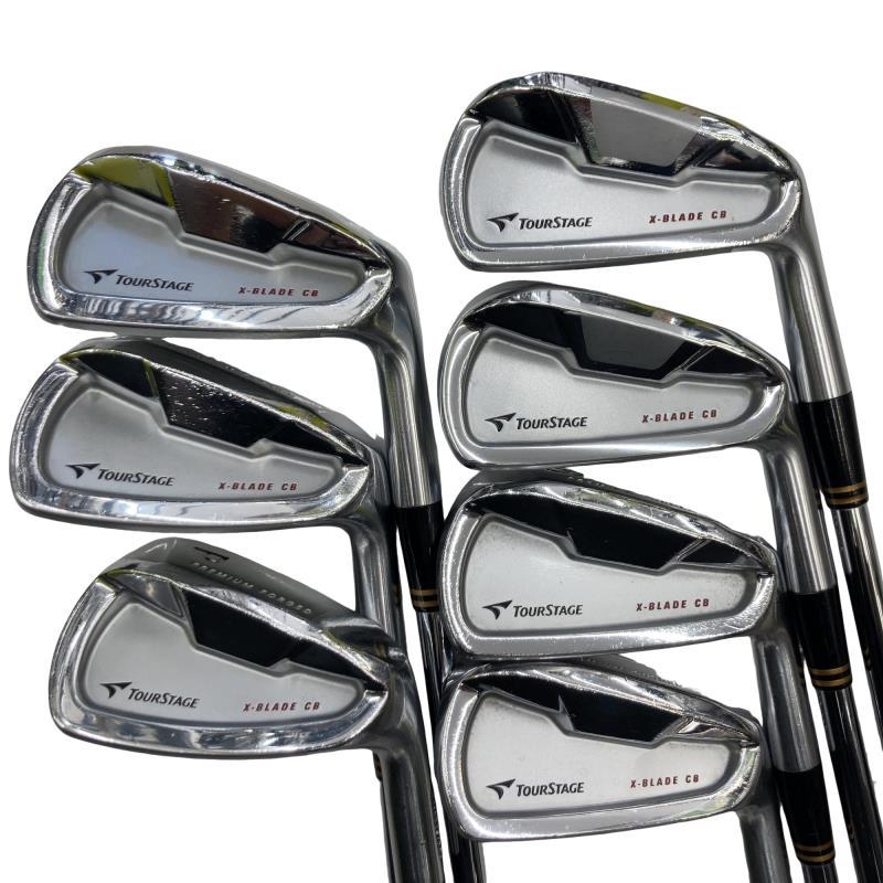 BRIDGESTONE GOLF ブリヂストン TOURSTAGE X-BLADE CB 8S アイアン 