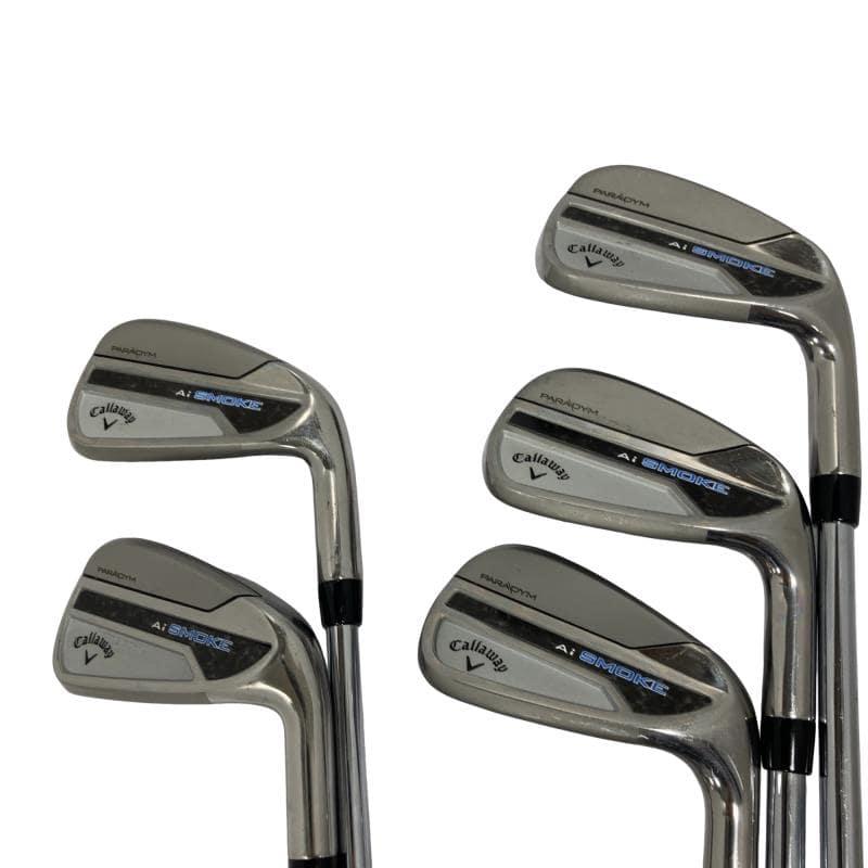 Callaway（キャロウェイ） PARADYM Ai SMOKE 5S アイアンセット IR