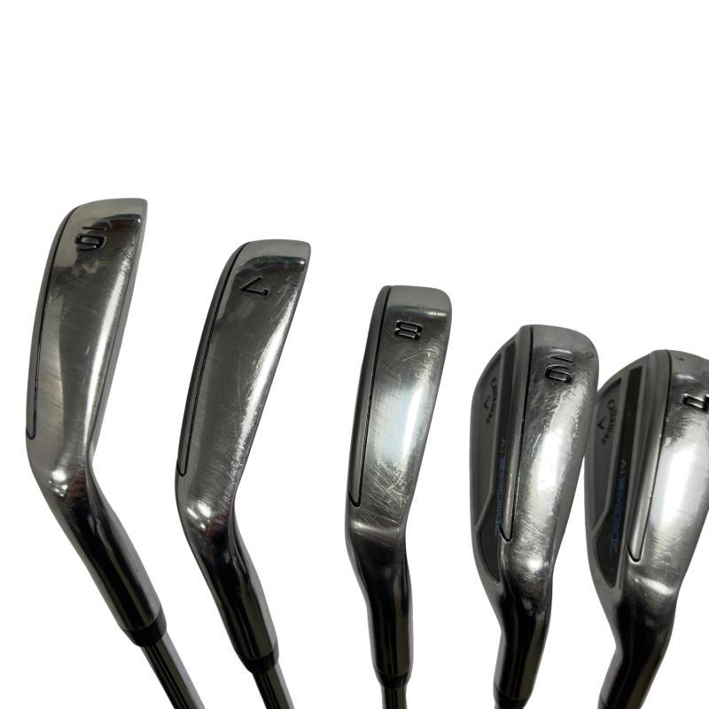 Callaway（キャロウェイ） PARADYM Ai SMOKE 5S アイアンセット IR