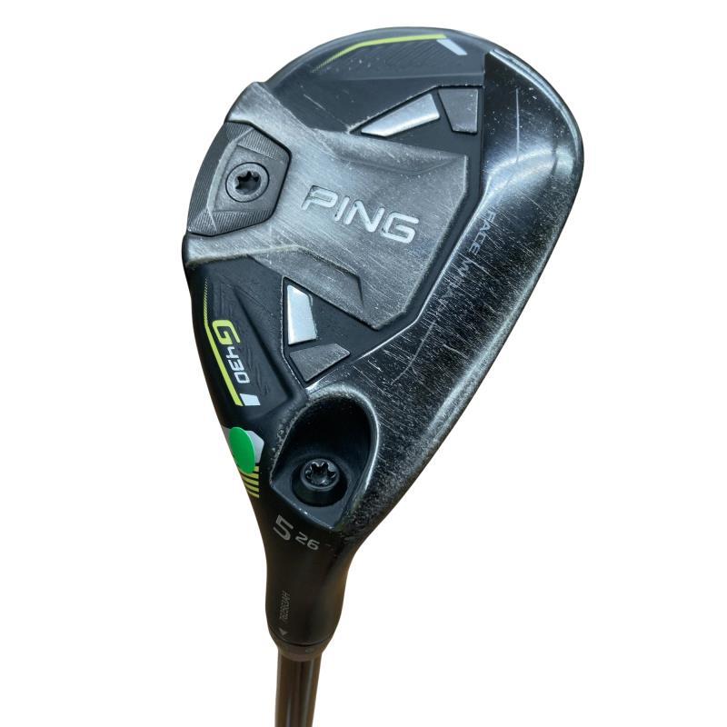 PING G430 ユーティリティ 26度 SR PING（ピン） G430 U5 ユーティリティ UT フレックスSR : ゴルフ