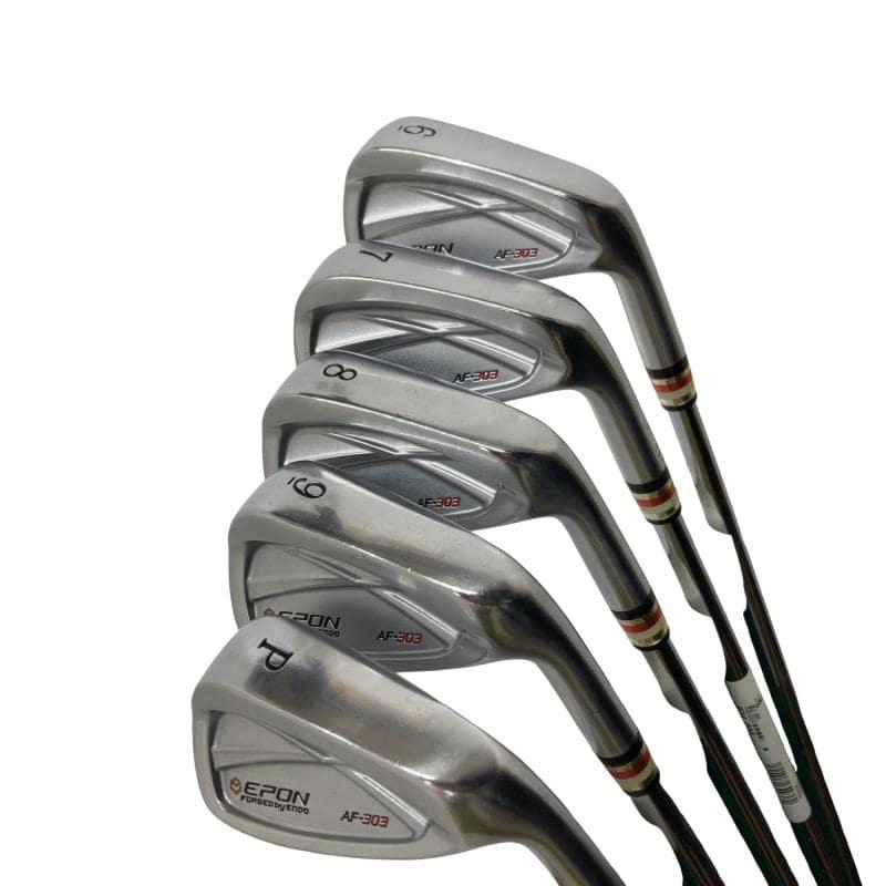 エポンゴルフ(EPON) アイアンセット エポン(EPON) AF-303 アイアンの 