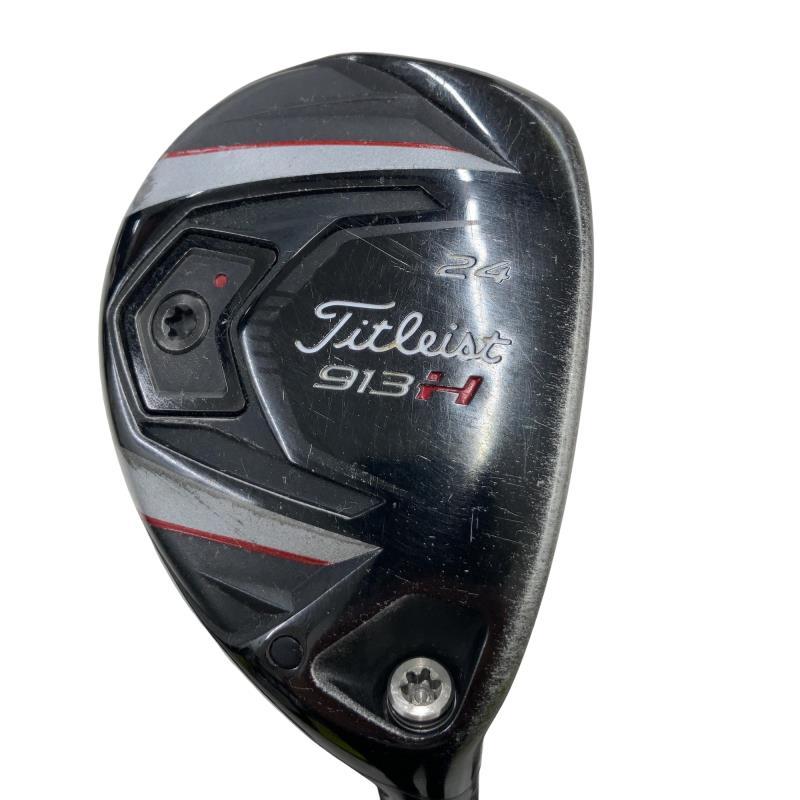 Titleist（タイトリスト） 913 H 24° ユーティリティ UT フレックスR