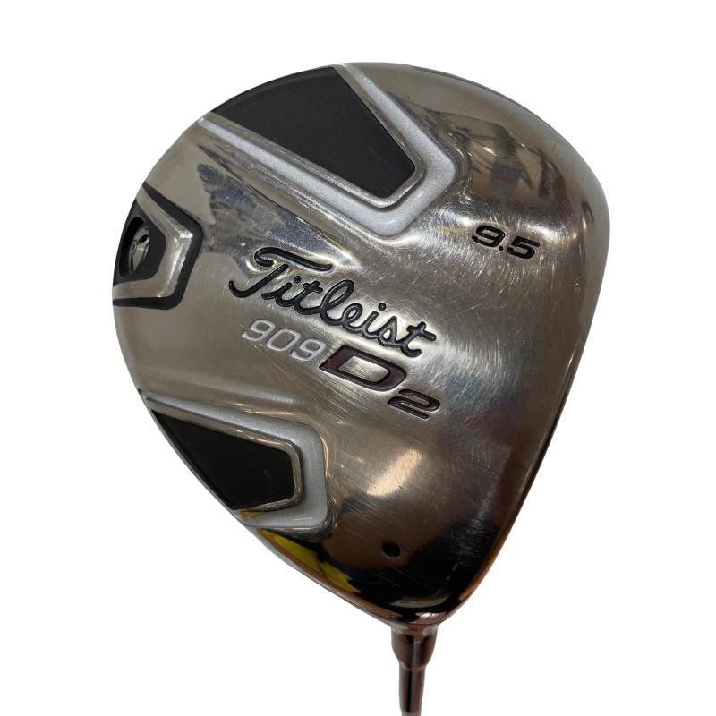 タイトリスト　Titleist ドライバー　909D2 9.5 Titleist（タイトリスト） 909 D2 9.5° ドライバー DR フレックスX