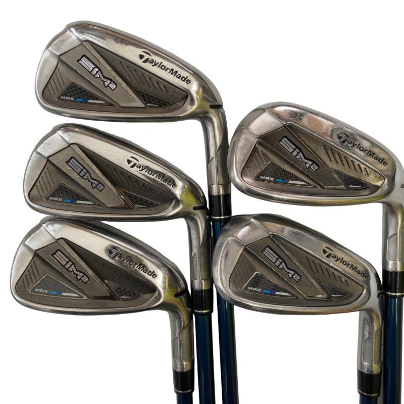 TaylorMade（テーラーメイド） SIM2 MAX 5S アイアンセット IR