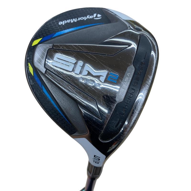 TaylorMade（テーラーメイド） SIM2 MAX 5W フェアウェイウッド FW