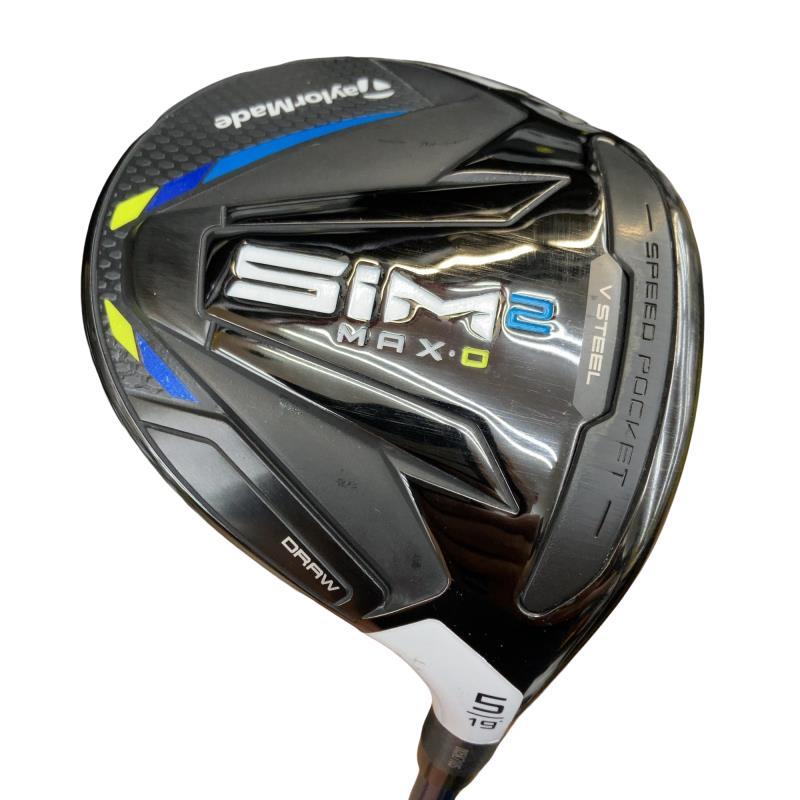 TaylorMade SIM 2 MAX-D 5w フェアウェイウッド TaylorMade（テーラーメイド） SIM2 MAX-D 5W フェアウェイウッド FW