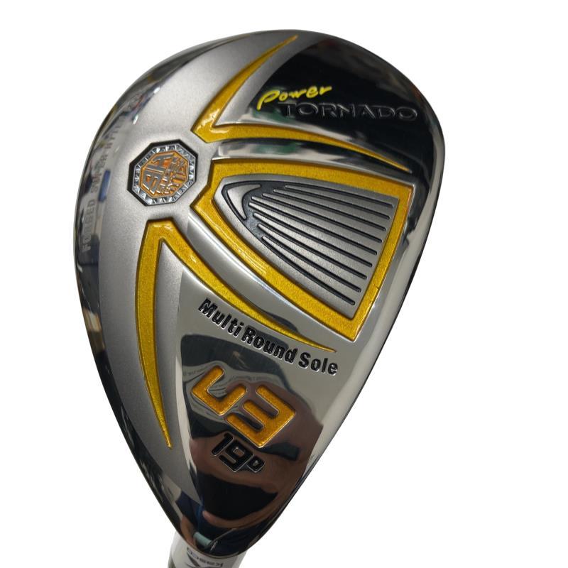 kasco POWER TORNADO E-spec ユーティリティ 2本セット kasco（キャスコ） POWER TORNADO Ut-WEDGE U3 ユーティリティ UT