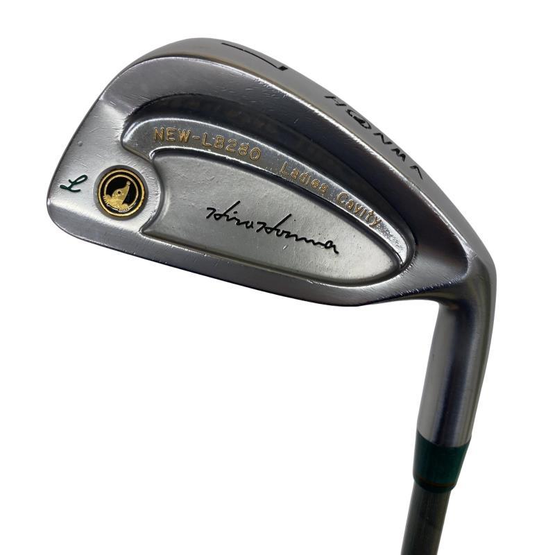 HONMA GOLF（本間ゴルフ） NEW LB-280 黒七宝 8S レディース アイアン