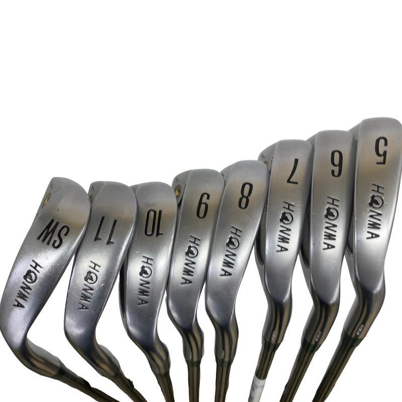 ホンマゴルフレディース　New280 4s 8本 L HONMA GOLF（本間ゴルフ） NEW LB-280 黒七宝 8S レディース アイアン