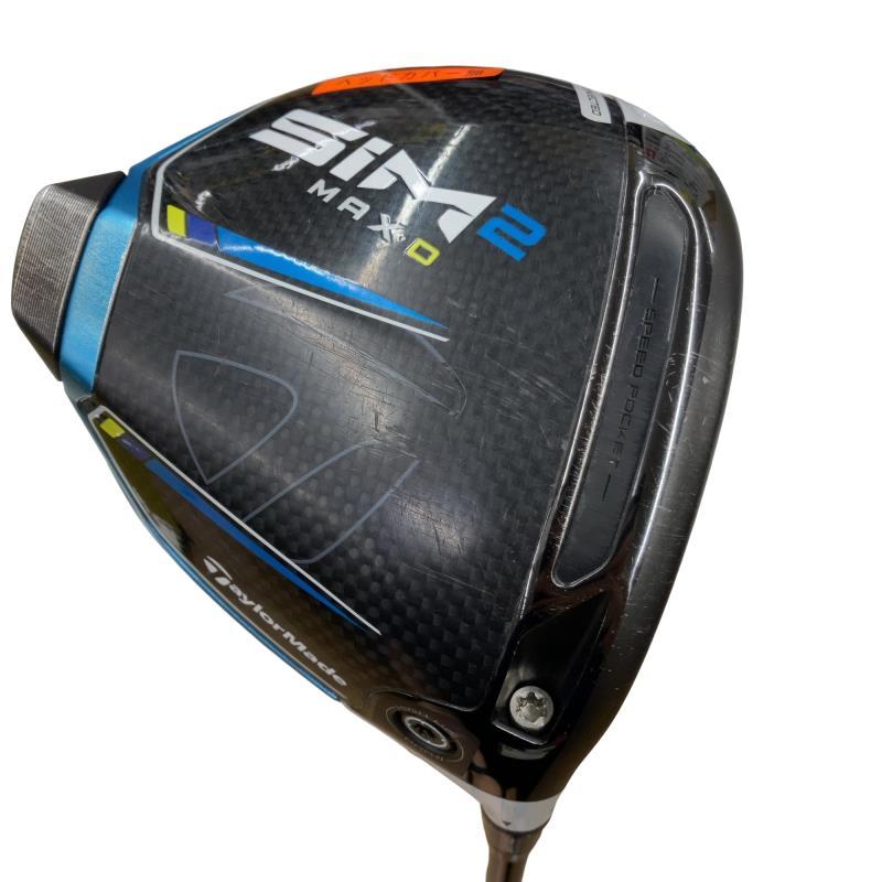 名器TaylorMade SIM2MAX ドライバーヘッド10.5 TaylorMade（テーラーメイド） SIM2 MAX-D 10.5° ドライバー DR