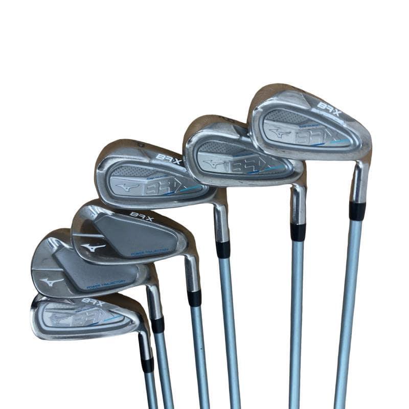 MIZUNO GOLF ミズノ BR-X 6S レディース アイアンセット IR フレックス 