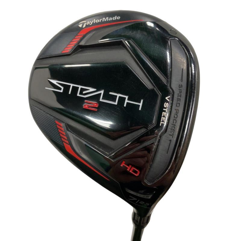 TaylorMade（テーラーメイド） STEALTH2 HD 7W フェアウェイウッド FW