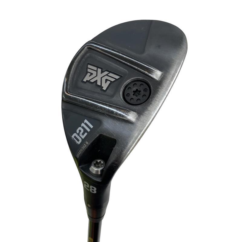 PXG PXG PXG 0211(2021) 28° ユーティリティ UT フレックスその他 