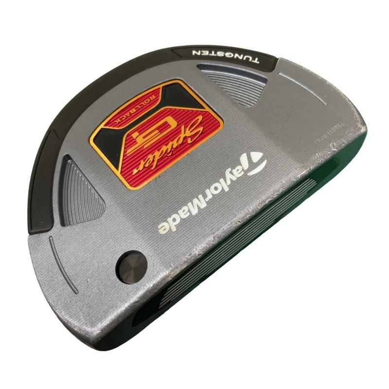 テーラーメイド　スパイダーGT ロールバック　34インチ TaylorMade（テーラーメイド） Spider GT ROLLBACK SILVER/BLACK