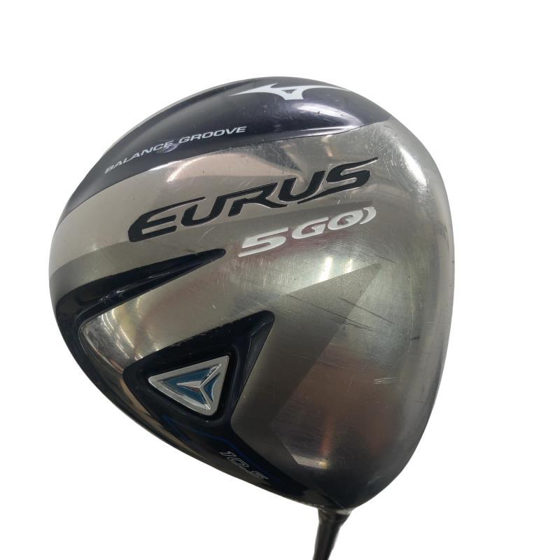 最終値下げ！【新品】ミズノ　ユーラス5GO ドライバー MIZUNO GOLF ミズノ EURUS 5GO 10.5° ドライバー DR フレックスSR