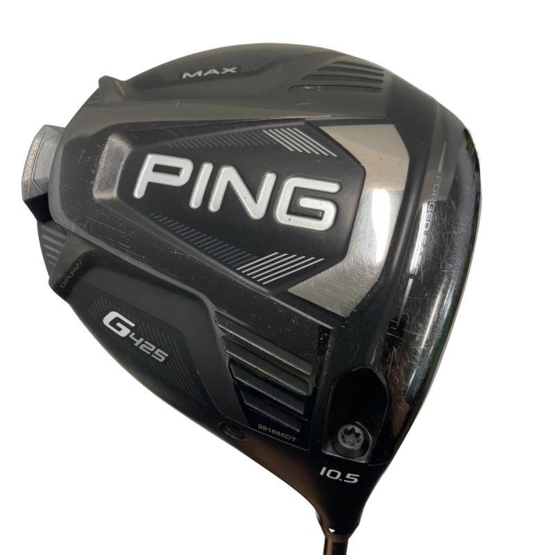 PING（ピン） G425 MAX 10.5°(アーコス無し) ドライバー DR フレックス