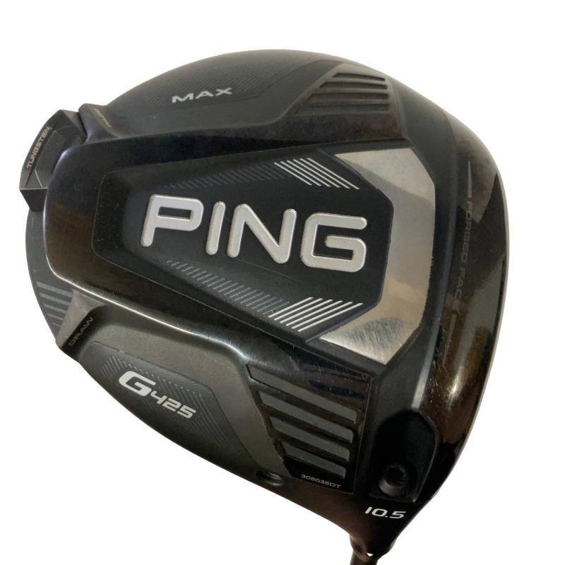 PING ドライバー【G425MAX】10.5　シャフトS PING（ピン） G425 MAX 10.5°(アーコス付き) ドライバー DR フレックス