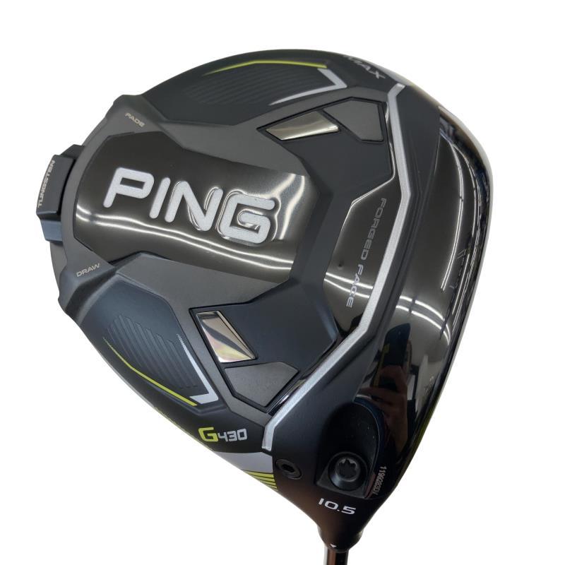 PING（ピン） G430 MAX 10.5° ドライバー DR フレックスS : ゴルフ