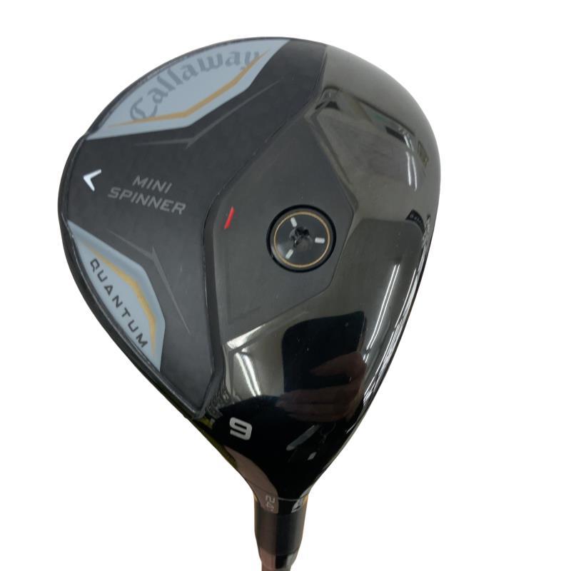 Callaway（キャロウェイ） QUANTUM MINI SPINNER 9W フェアウェイ