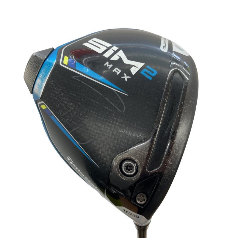 TaylorMade SIM2 MAX ドライバー 10.5度　純正日 TaylorMade（テーラーメイド） SIM2 MAX 10.5° ドライバー DR