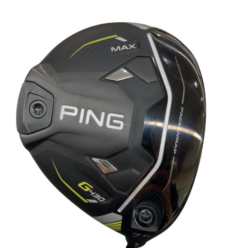 【新品】G430 MAX 7W 7番ウッド フェアウェイウッド PING PING（ピン） G430 MAX 7W フェアウェイウッド FW フレックスS