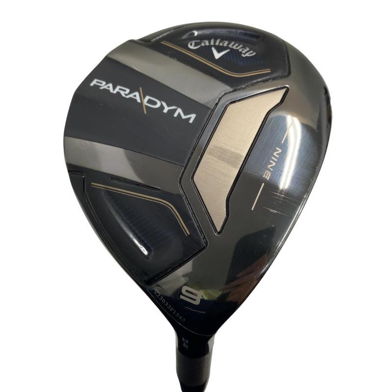 Callaway（キャロウェイ） PARADYM 9W フェアウェイウッド FW