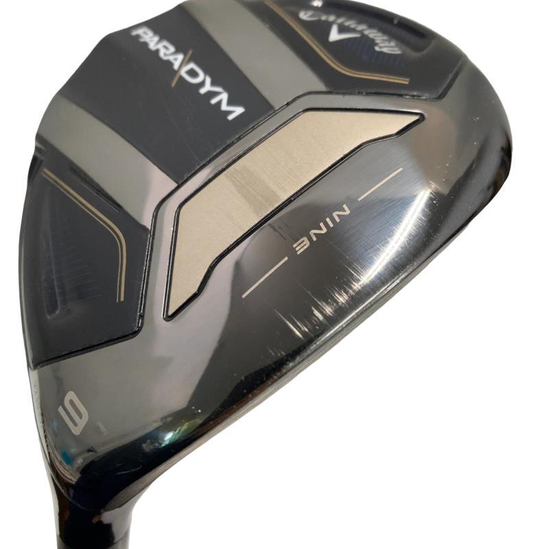 【レア】Callaway PARADYM 9番ウッド 9W ヘッドカバー付き Callaway（キャロウェイ） PARADYM 9W フェアウェイウッド FW